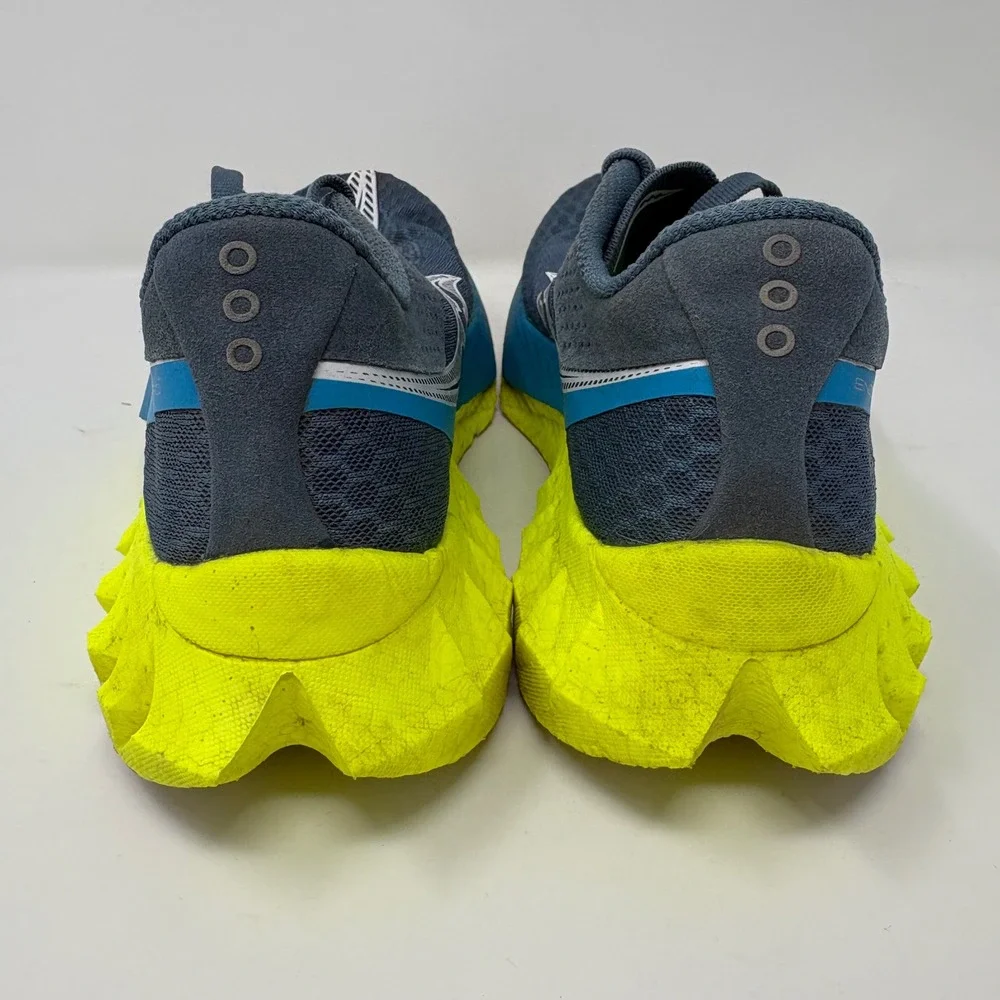 Saucony Endorphin Pro 4 Womens Size 7.5 Blue Yellow Running Shoes (S10939-222)